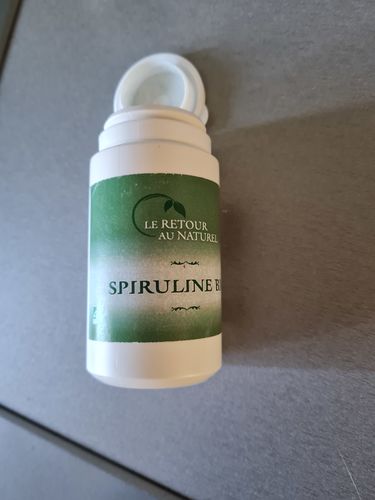 Customer photo review of SPIRULINE BIOLOGIQUE (400MG) - Une mine d’oligo-éléments essentiels à notre organisme