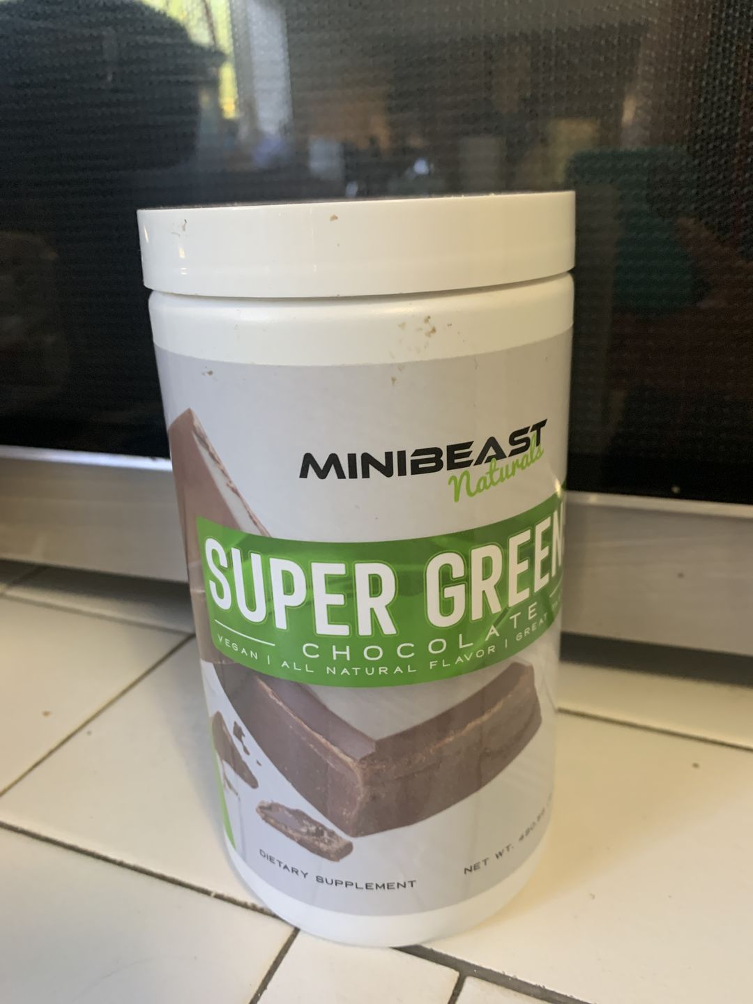 Customer photo review of Super Greens