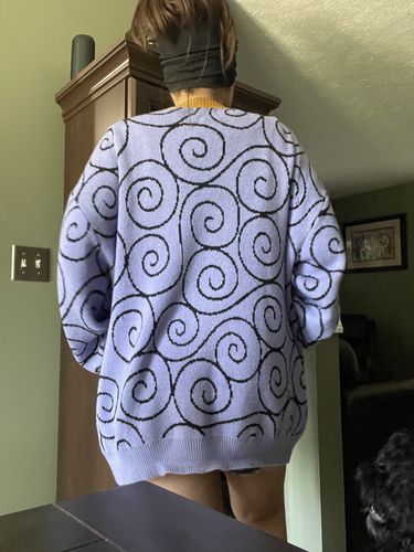 Customer photo review of Rubber Fruit Cardigan