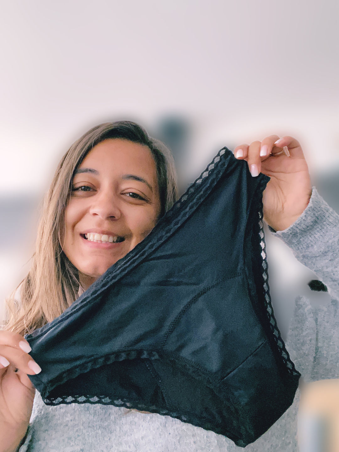 Customer photo review of Culotte Menstruelle Sérénité (Lot de 3)