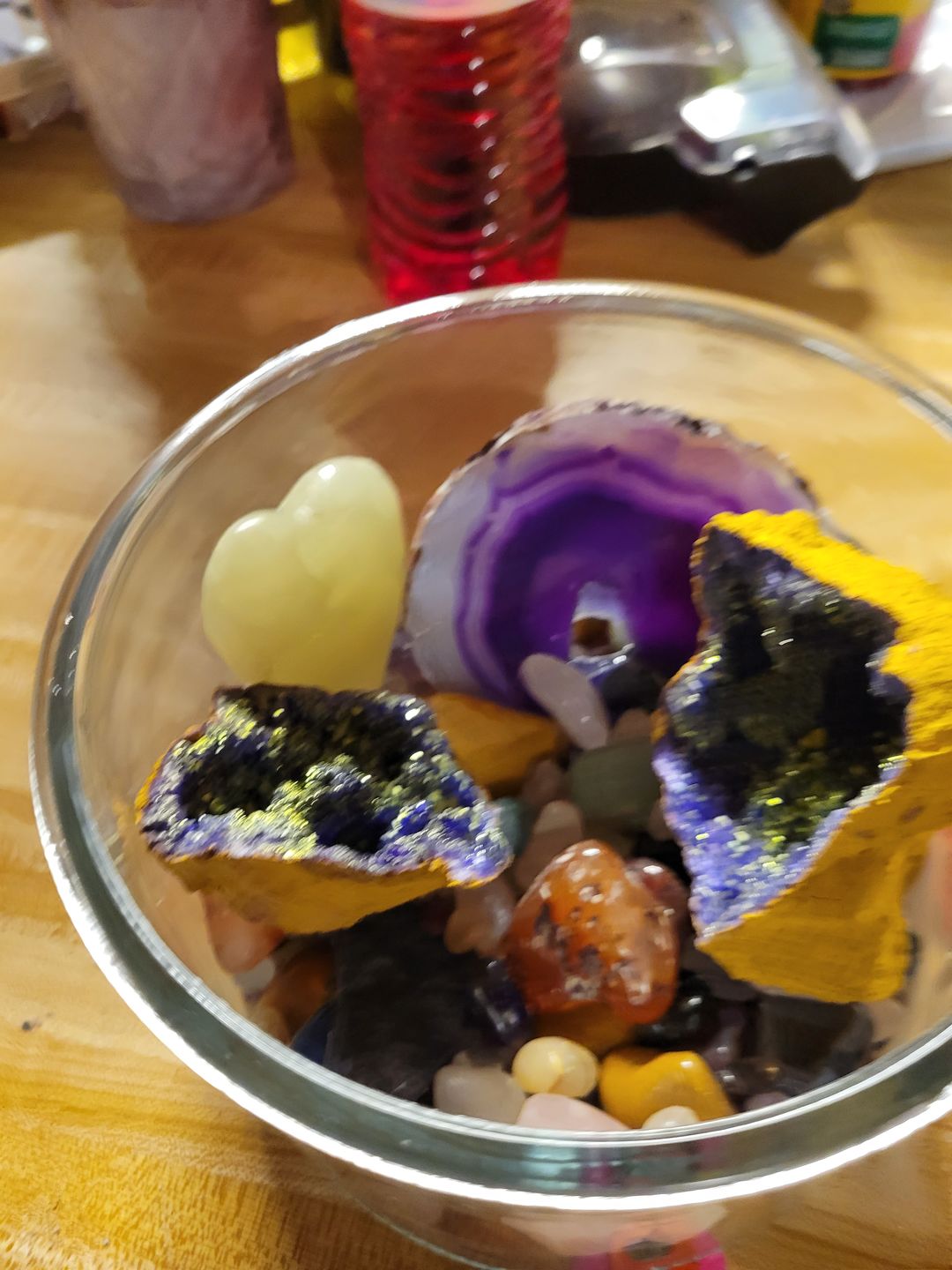 Customer photo review of Agate Slice