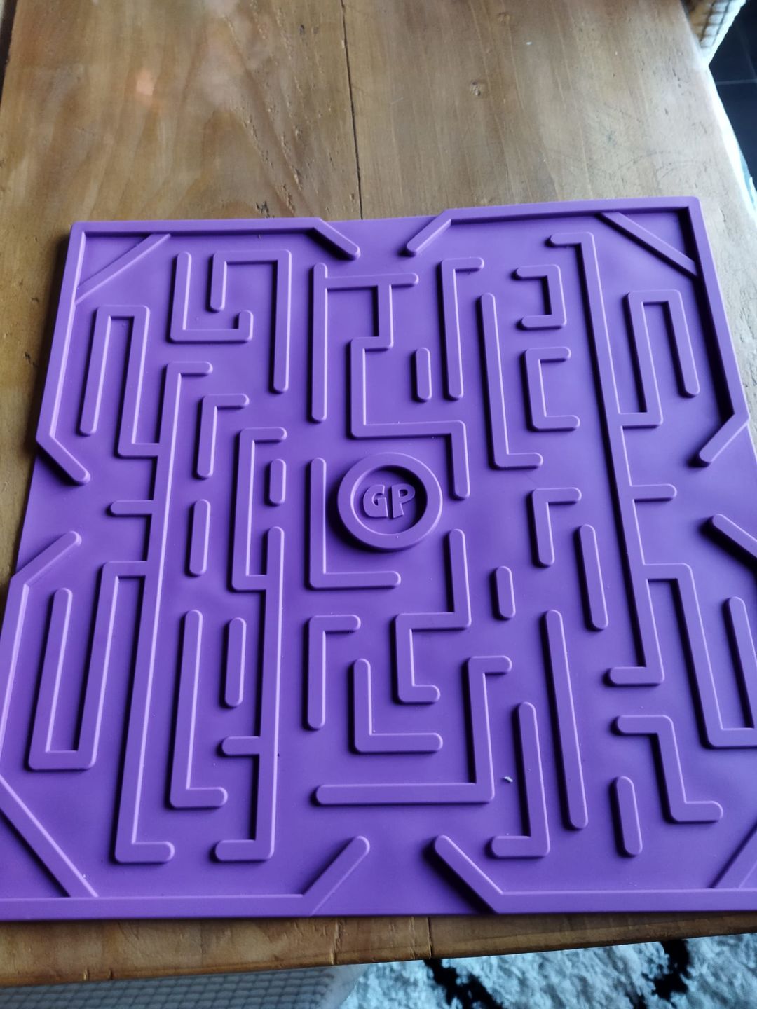 Customer photo review of Game Plak' Laby Violette