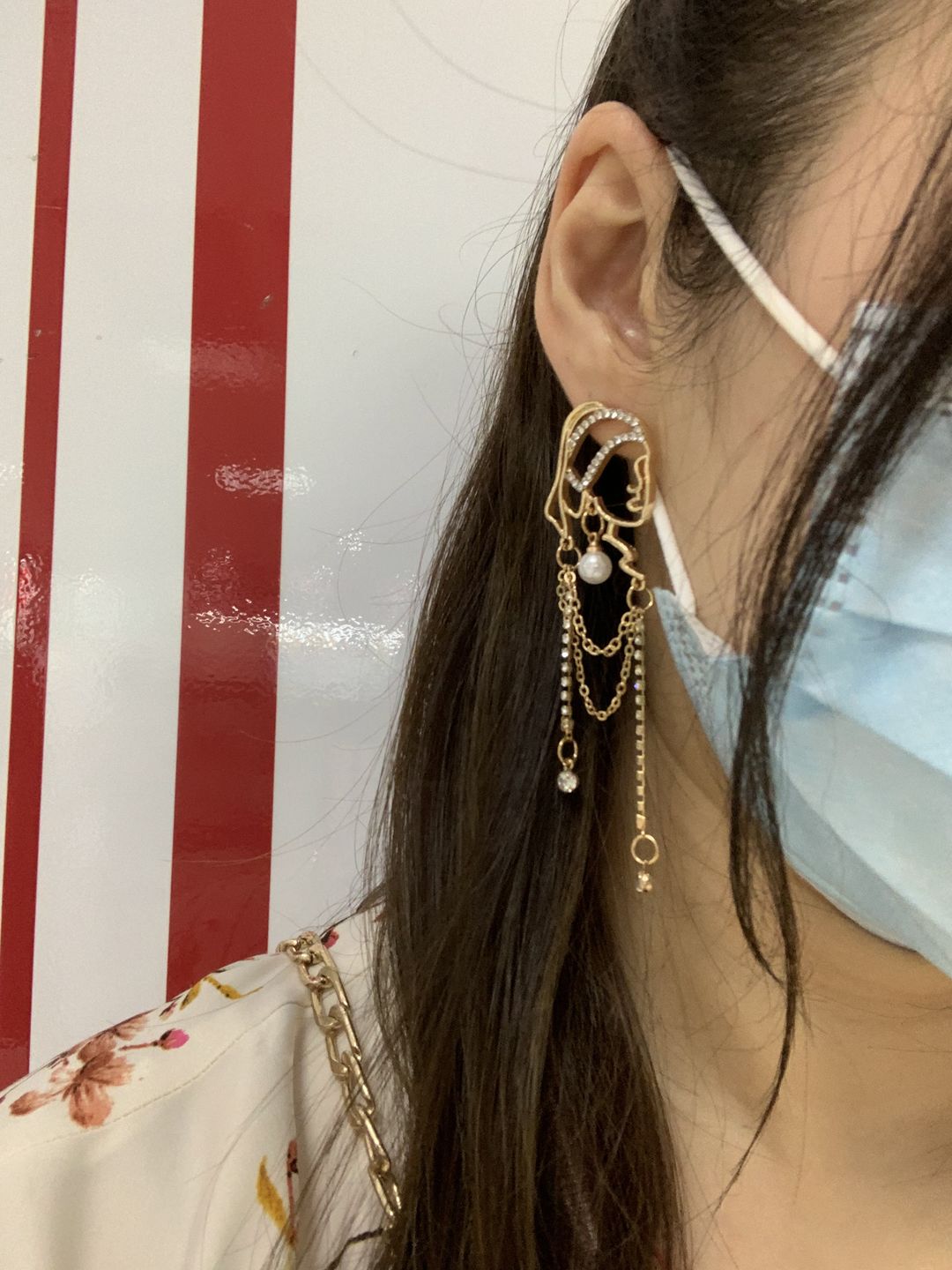 Customer photo review of Girl with a Pearl Earrings