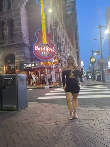 Customer photo review of Asymmetrical Cut Out One Shoulder Ruched Mini Dress