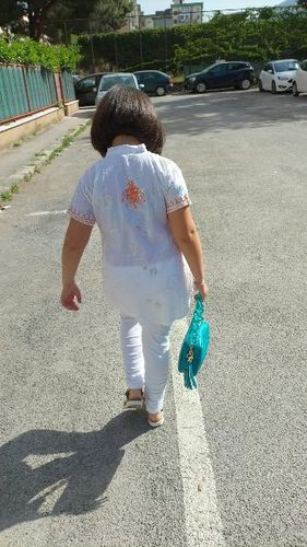 Customer photo review of Borsa Juliette (Personalizzabile)