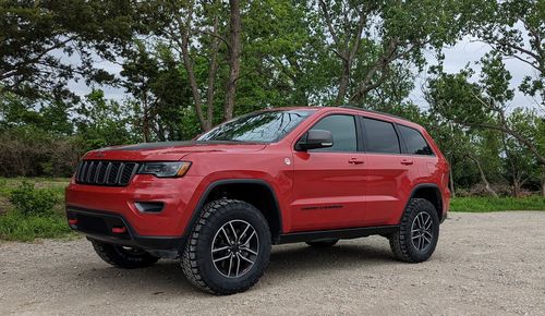 Customer photo review of 2016-2020 Jeep Grand Cherokee Suspension Conversion Kit with Module for V8 Engines (JC24FML)