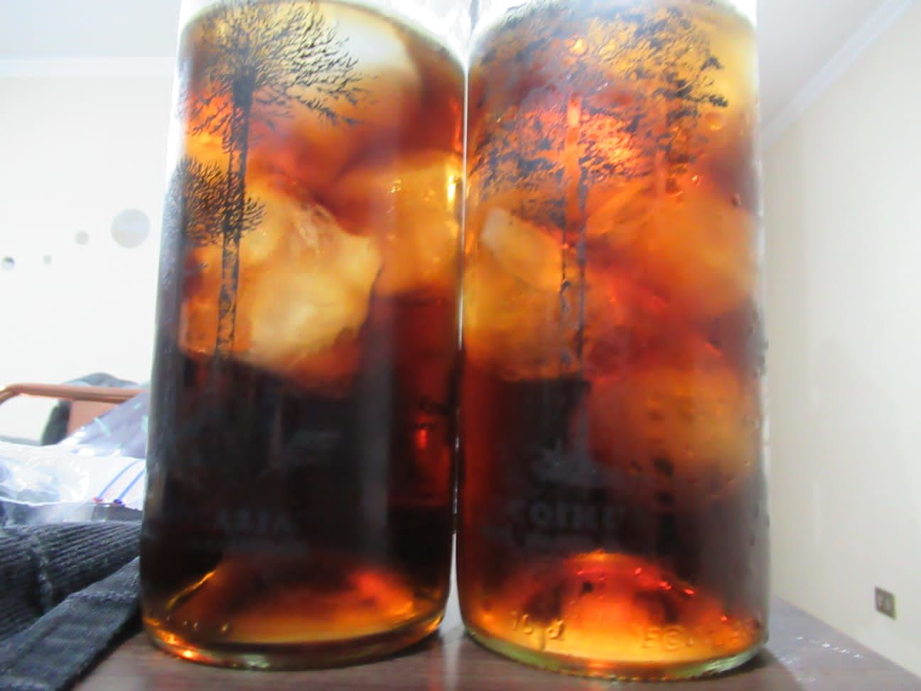 Customer photo review of Juego de 6 Vasos Árboles de Chile