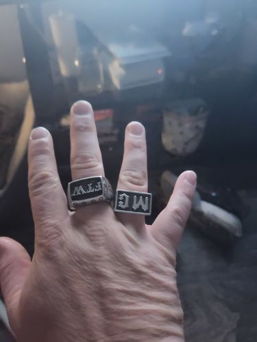 Customer photo review of F The World Ring