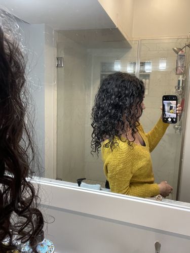 Customer photo review of Spiral Lightest Blonde 110G