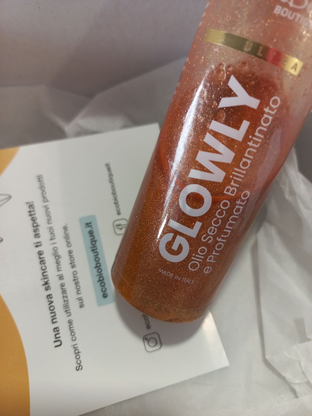Customer photo review of Glowly