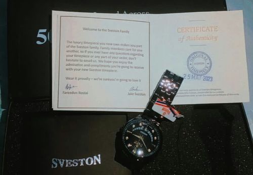 Customer photo review of Modicci