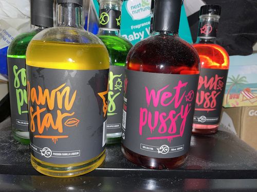 Customer photo review of 3 Pack SOUR PUSS + T-SHIRT