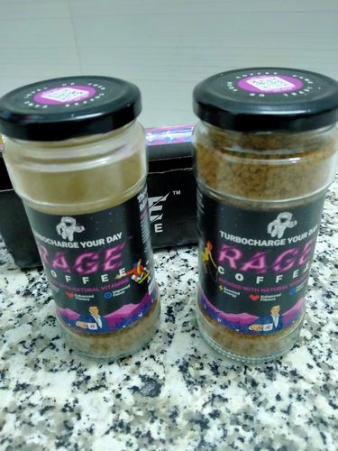 Customer photo review of World's Favourite Flavoured Instant Coffee