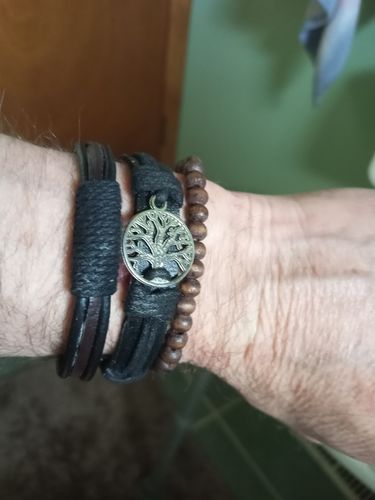 Customer photo review of The Midgard Serpent - Necklace