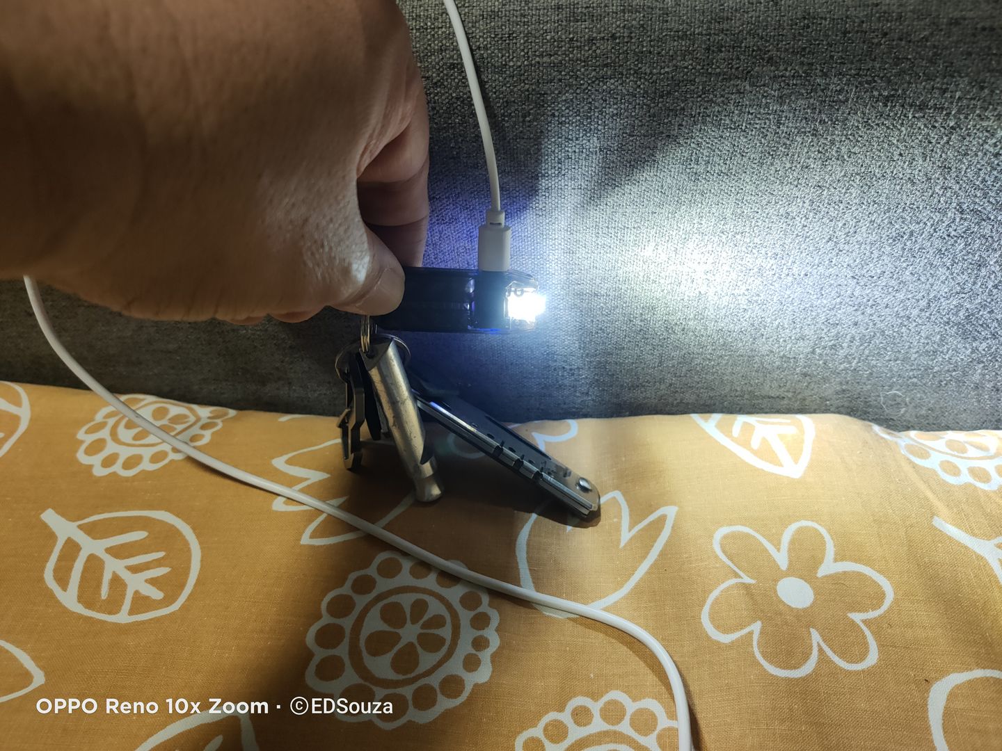 Customer photo review of Tube 2.0 - 55 lumens