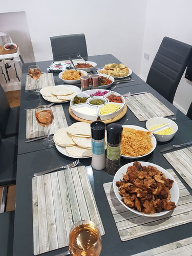 Customer photo review of Boojum Chicken Fajita Meal Kit For 4 People