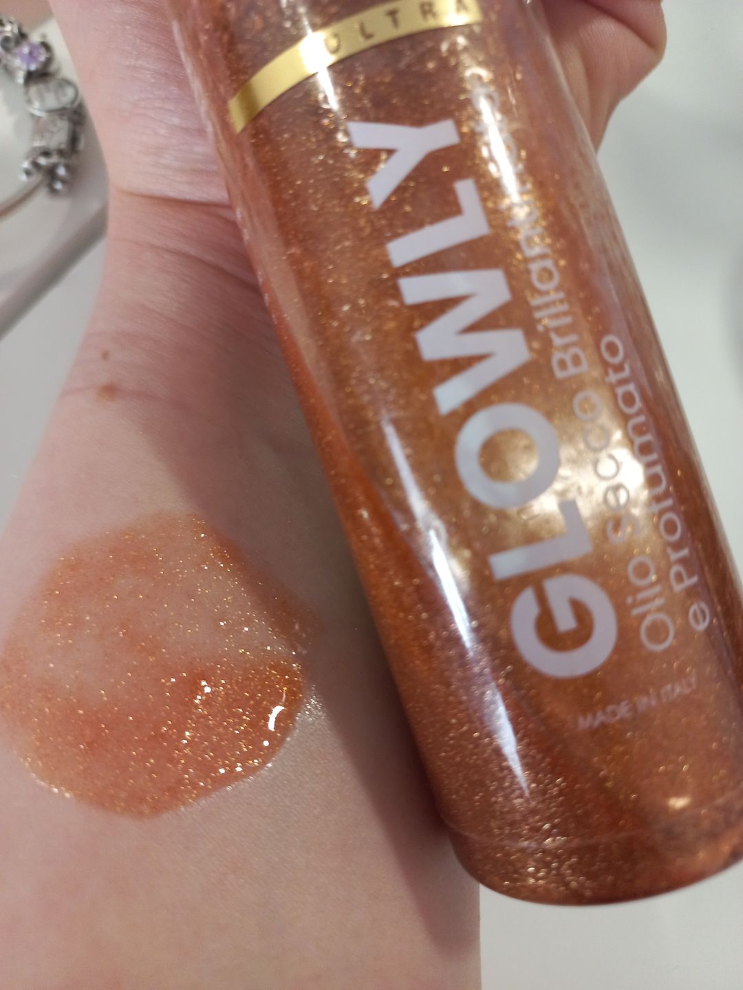 Customer photo review of Glowly