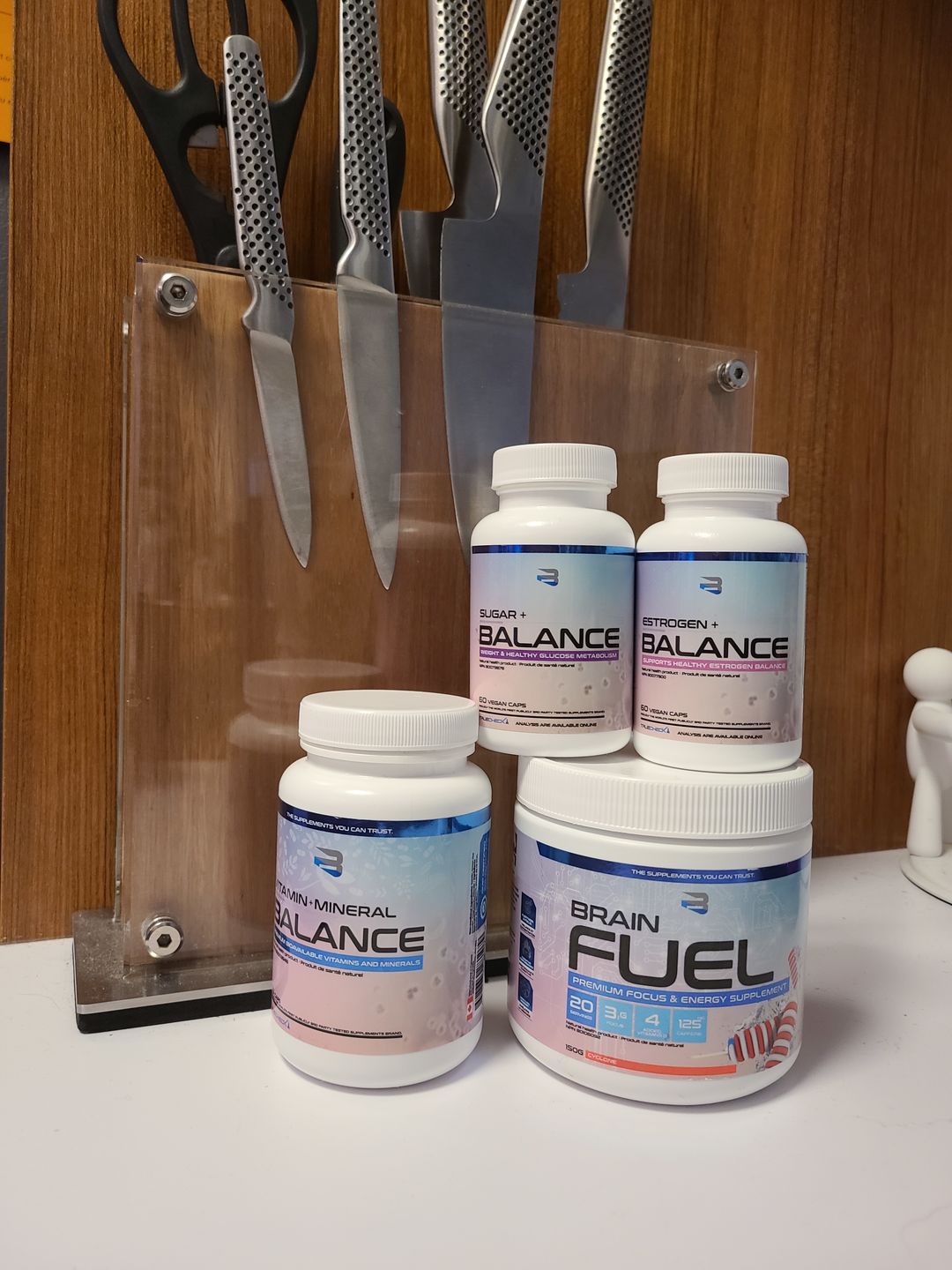 Customer photo review of Vitamin + Mineral Balance