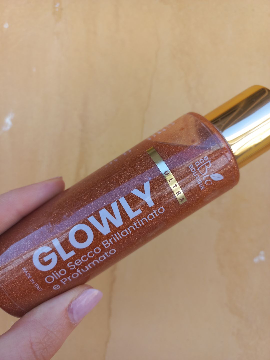 Customer photo review of Glowly