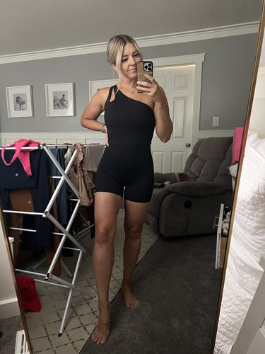 Customer photo review of Hydralux One Shoulder Catsuit