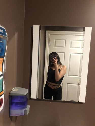 Customer photo review of Kami Pants (BLACK)
