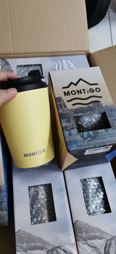 Customer photo review of 12oz Sense Coffee Cup 340ml