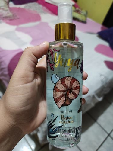 Customer photo review of Body Mist  "Viva el mar, Brisa marina"