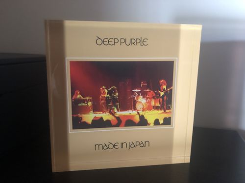Customer photo review of 19 x 19 cm Free Standing Acrylic Photo Block