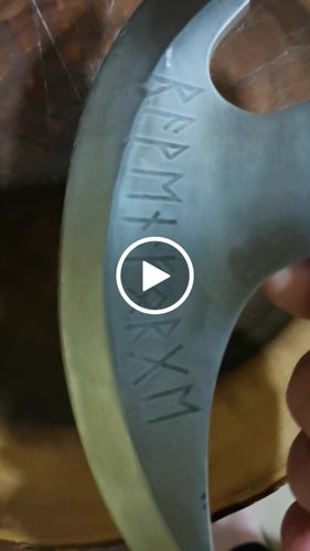 Customer video review of Z-Grade Pizza Axes - Seconds