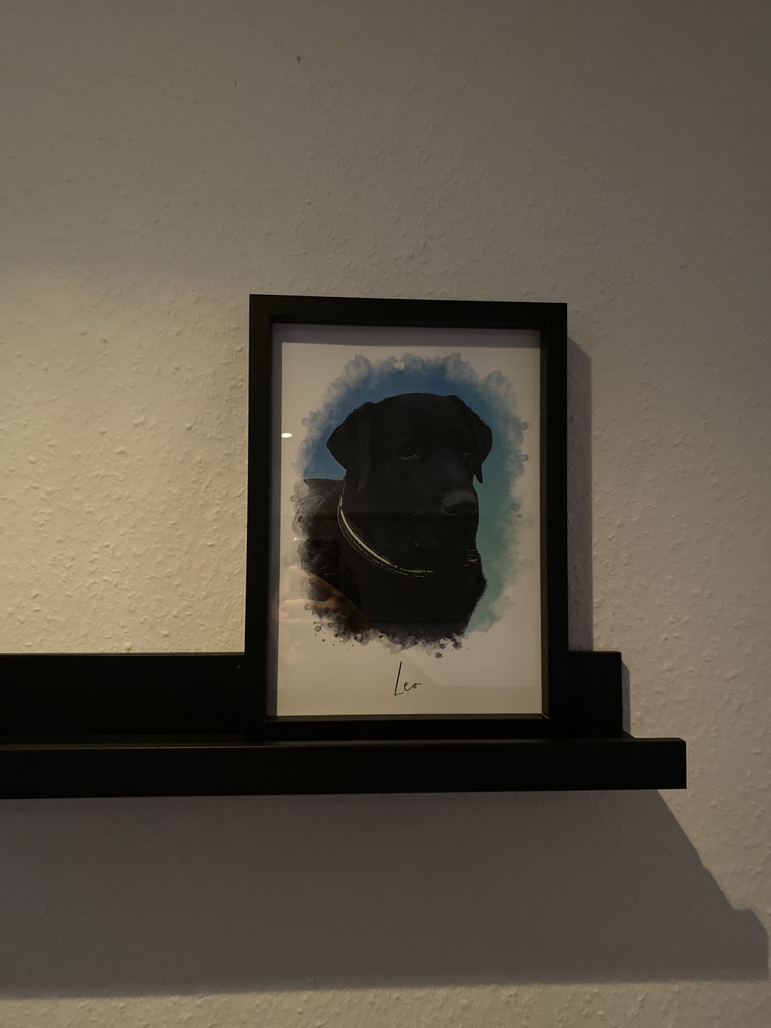 Customer photo review of Portrait deines Tieres im Wasserfarben-Stil
