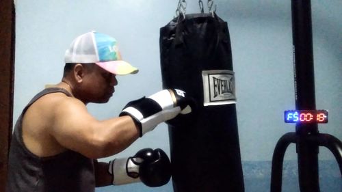 Customer photo review of Authentic Q20 Magnetic Portable Gym Timer