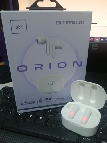 Customer photo review of Orion: Earbuds TWS Inalámbrico