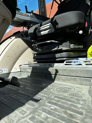 Customer photo review of Gagdetme Anti Rutsch Schiene für Fendt 500 u. 700