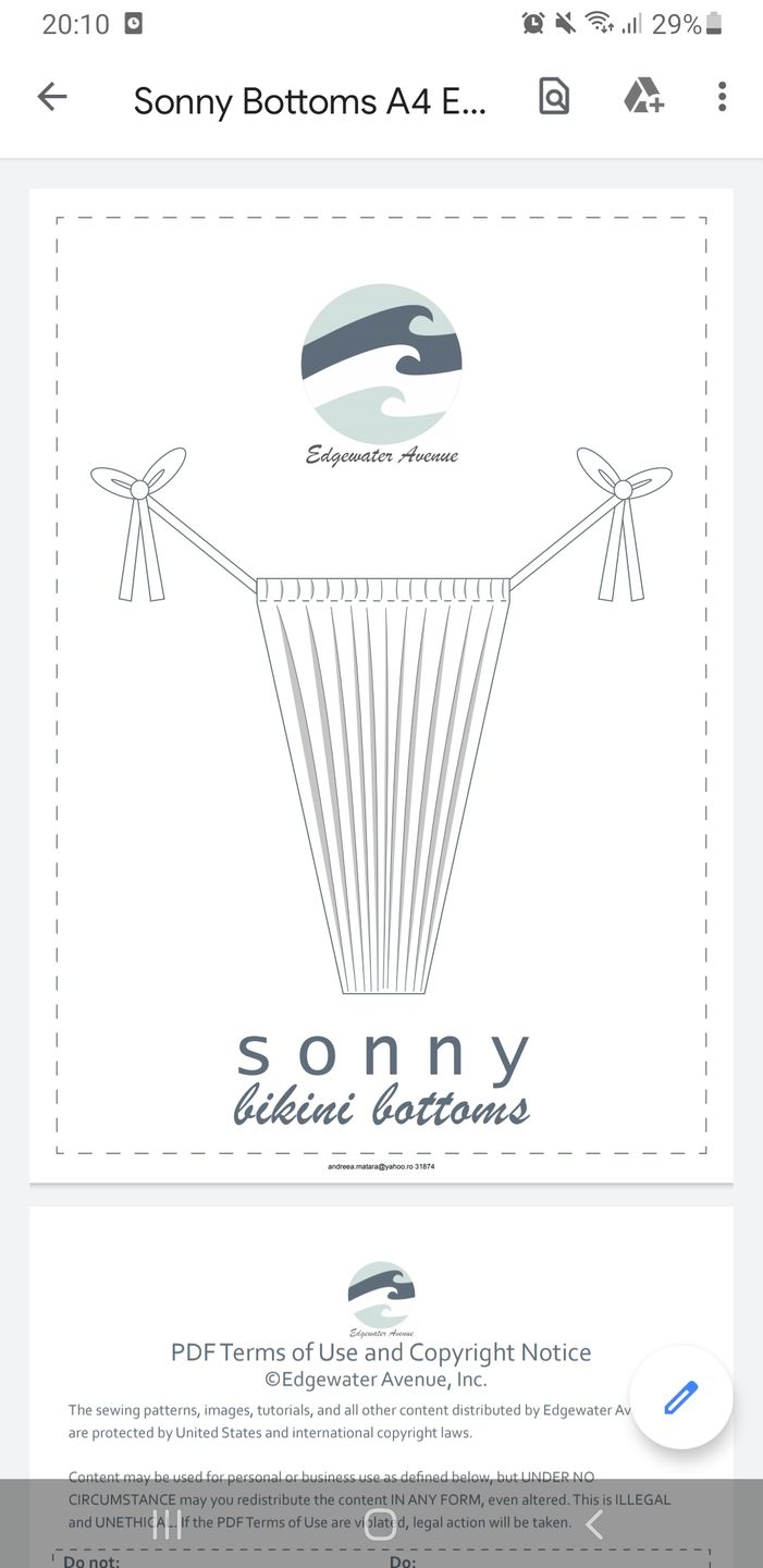 Customer photo review of Sonny Bottoms (Digital)