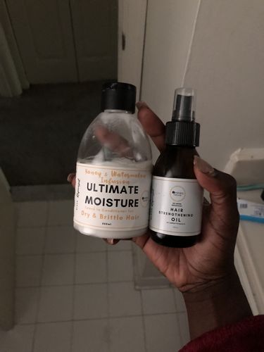Customer photo review of Ultimate Moisture Kit