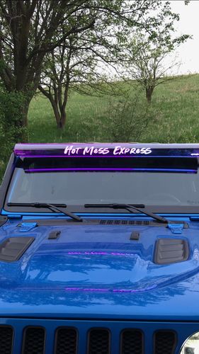 Customer photo review of Hot Mess Express Light Bar Insert