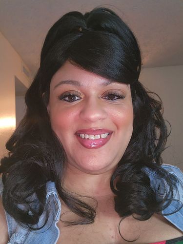 Customer photo review of Outre Wigpop™ Synthetic Full Wig Jasmiyah