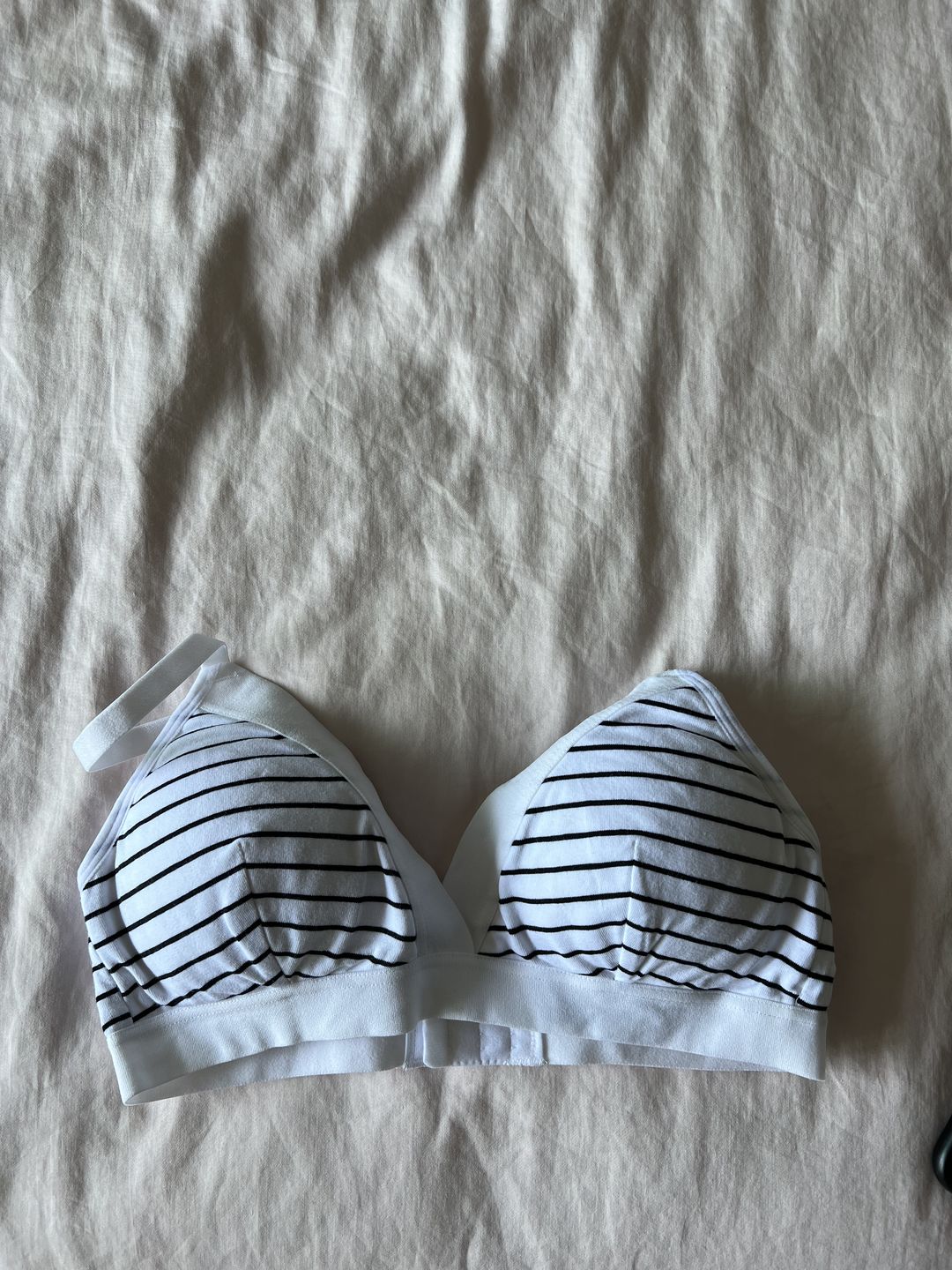 Customer photo review of Brooklyn Triangle Bra