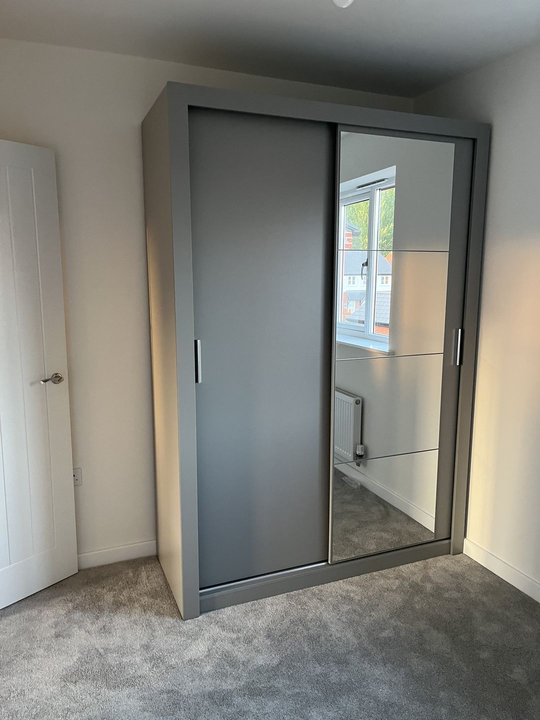 Customer photo review of Arti 4 - 2 Sliding Door Wardrobe 150cm