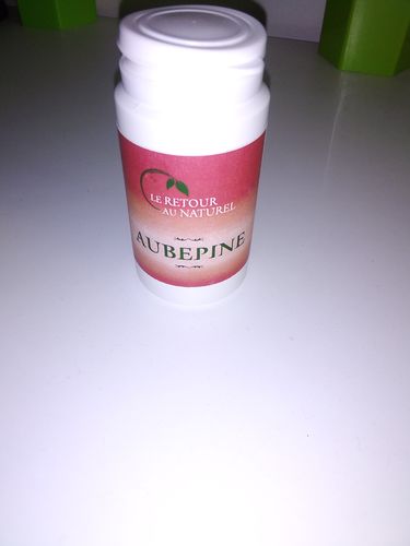 Customer photo review of AUBEPINE GELULES