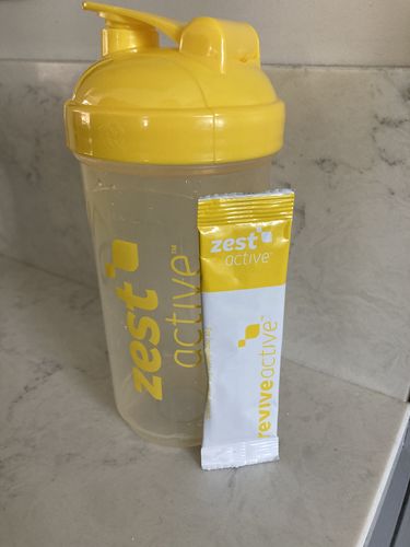Customer photo review of Zest Active
