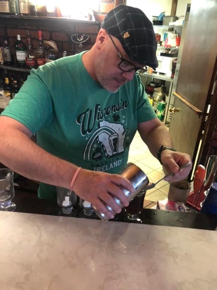 Customer photo review of “Wisconsin America's Ireland” T-Shirt