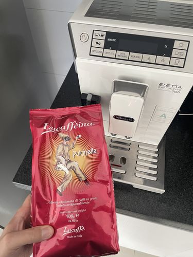 Customer photo review of Lucaffe Pulcinella 700 grs Grano Entero