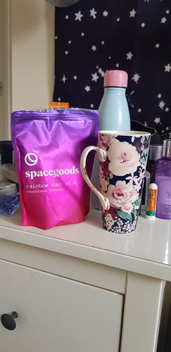 Customer photo review of rainbow dust