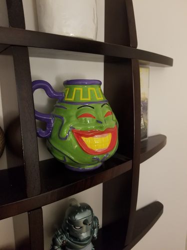 Customer photo review of Pot of Greed Limited Edition Collectible Tankard - Ships Late March 2022.  Limited Quantity Available.