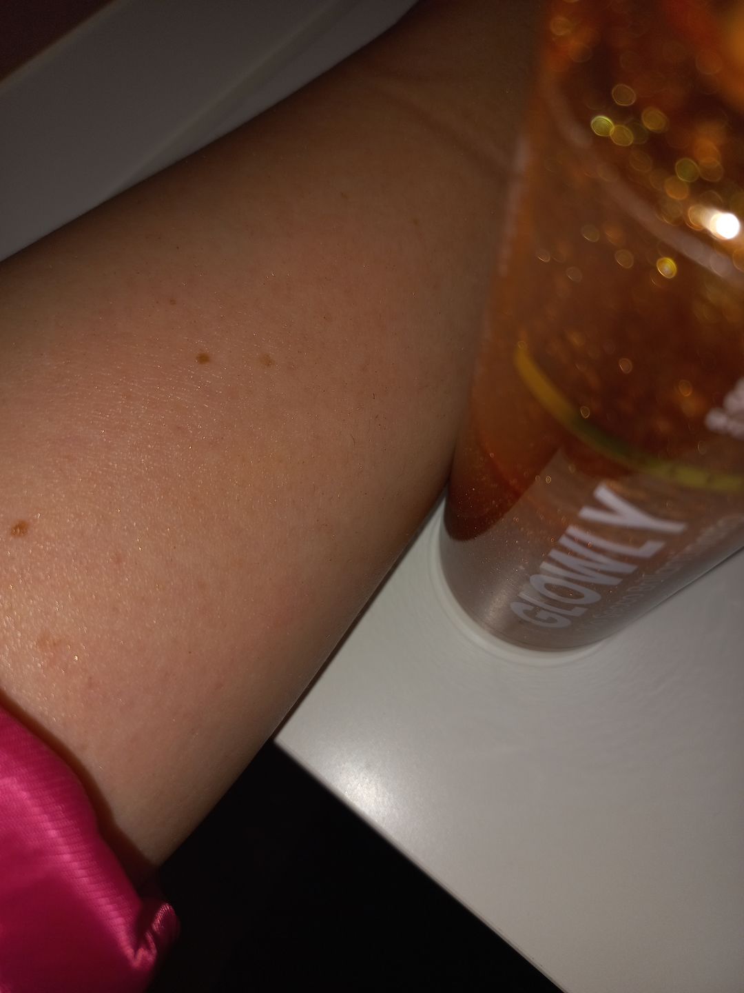 Customer photo review of Glowly