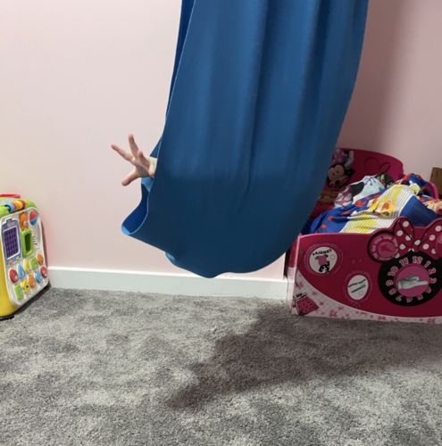 Customer photo review of Erlebnistuch Kinder