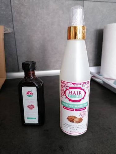 Customer photo review of Aceite de Argan
