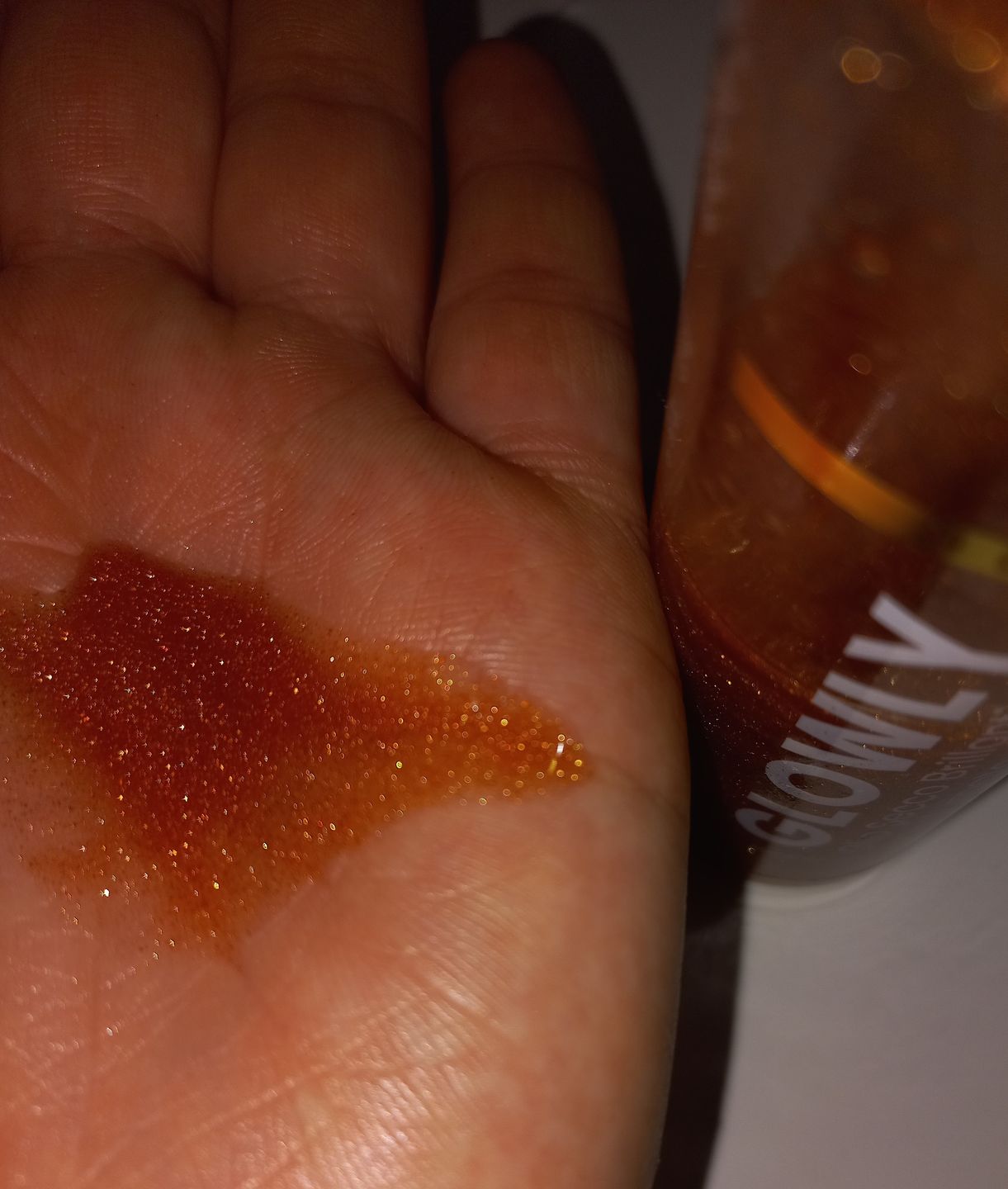Customer photo review of Glowly