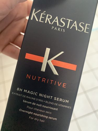 Customer photo review of Sérum de nuit 8h